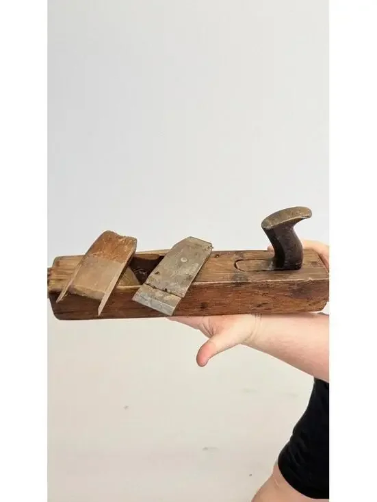 Vintage Tool Wood Plane 16 Inch - Picture 2 of 4